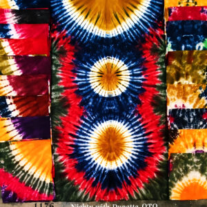 Cotton Nighty Fabric with Cotton Dupatta