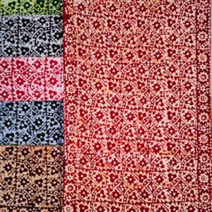 Single Allover Wax Batik