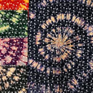 Kohinoor Rajwadi Tie Dye Nighty